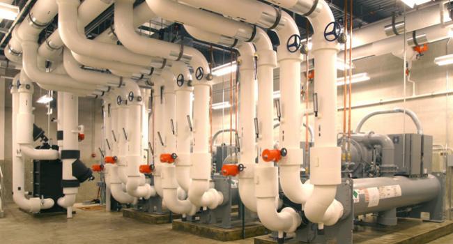 Commercial Piping Layout